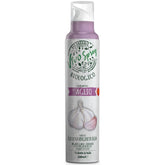 Huile d'olive extra vierge aromatisée à l'ail BIO Spray 200ml - VIVO SPRAY